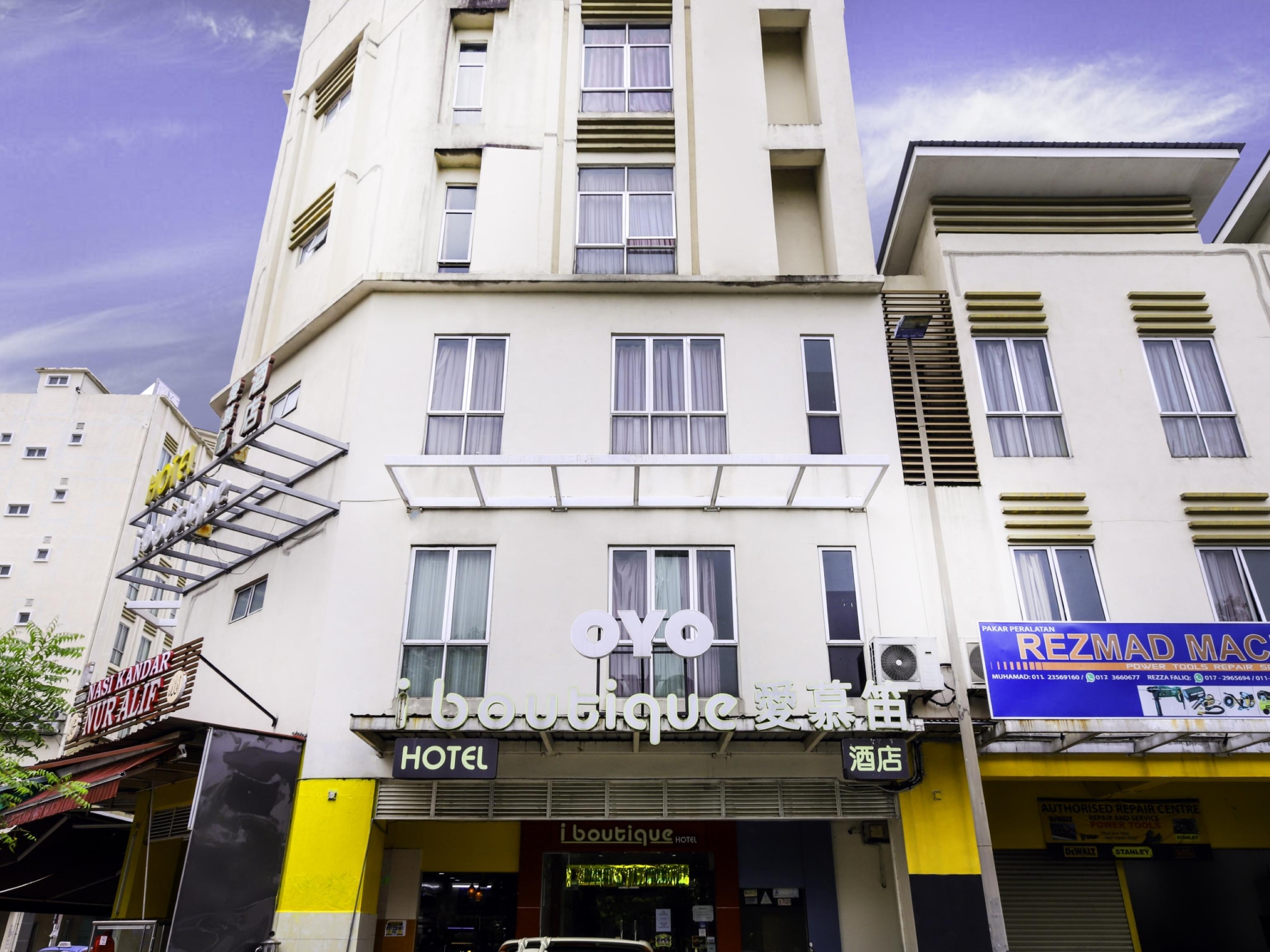 โอโย 331 ไอ บูทิก โฮเทล Hotel เปอตาลิงจายา ภายนอก รูปภาพ
